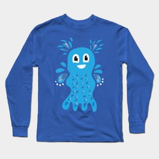 Happy Sea Creature Long Sleeve T-Shirt